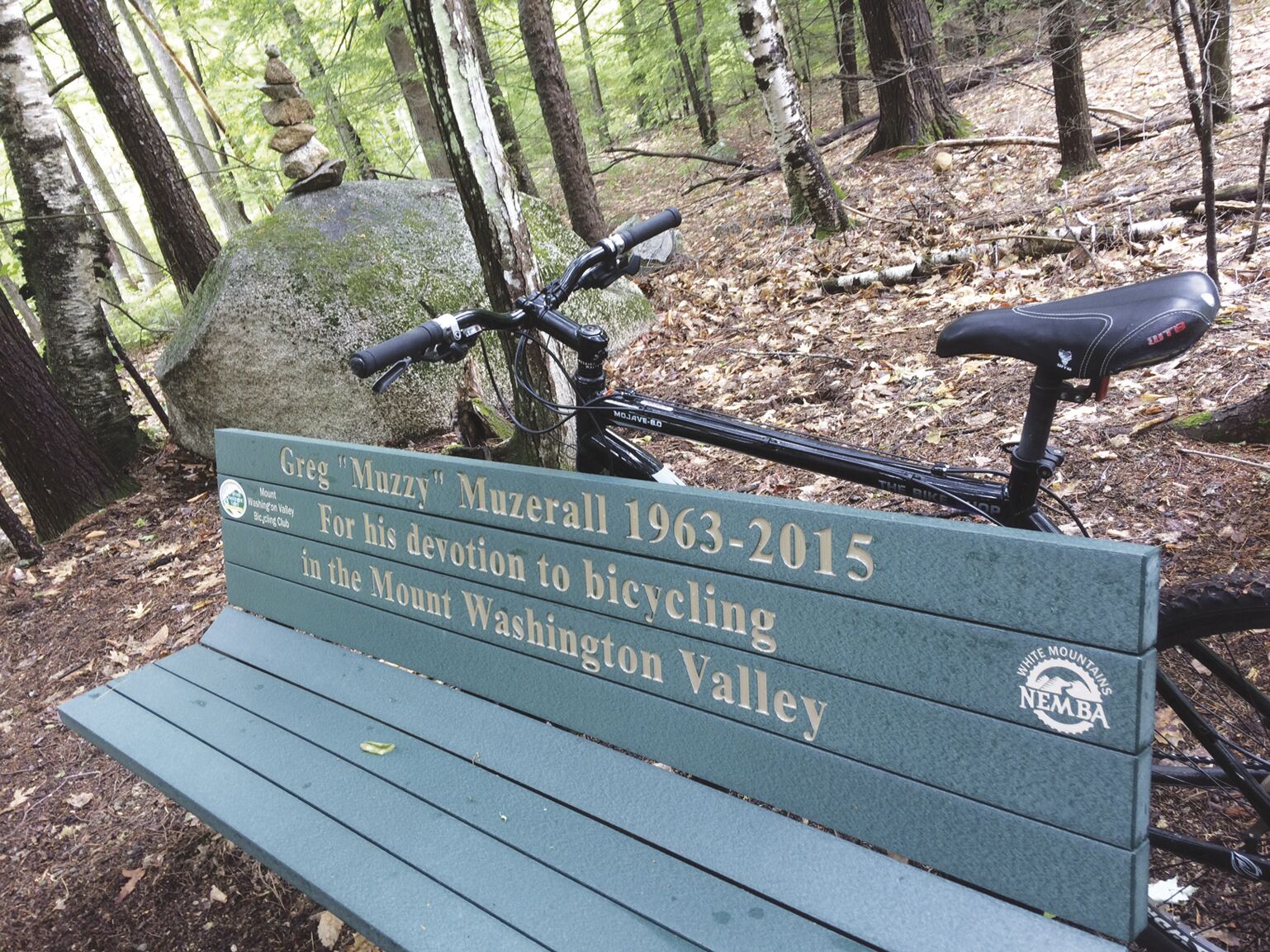 10-16-2020 Basch-White Mountains New England Mountain Bike Association